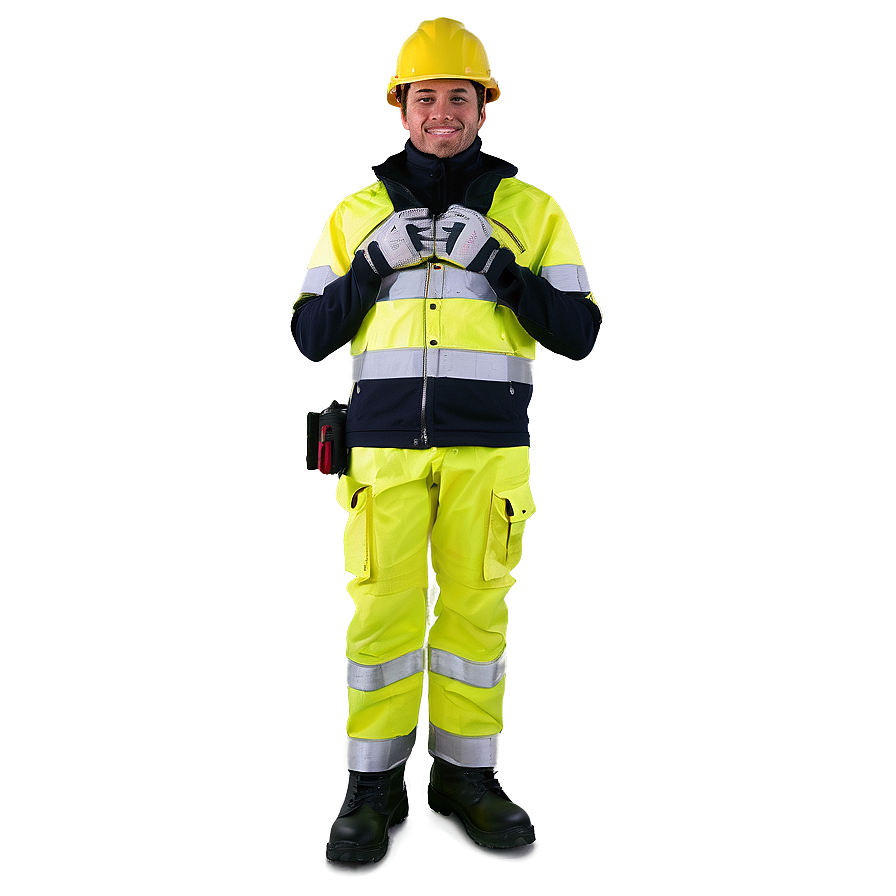 Reflective Safety Pants Png 65