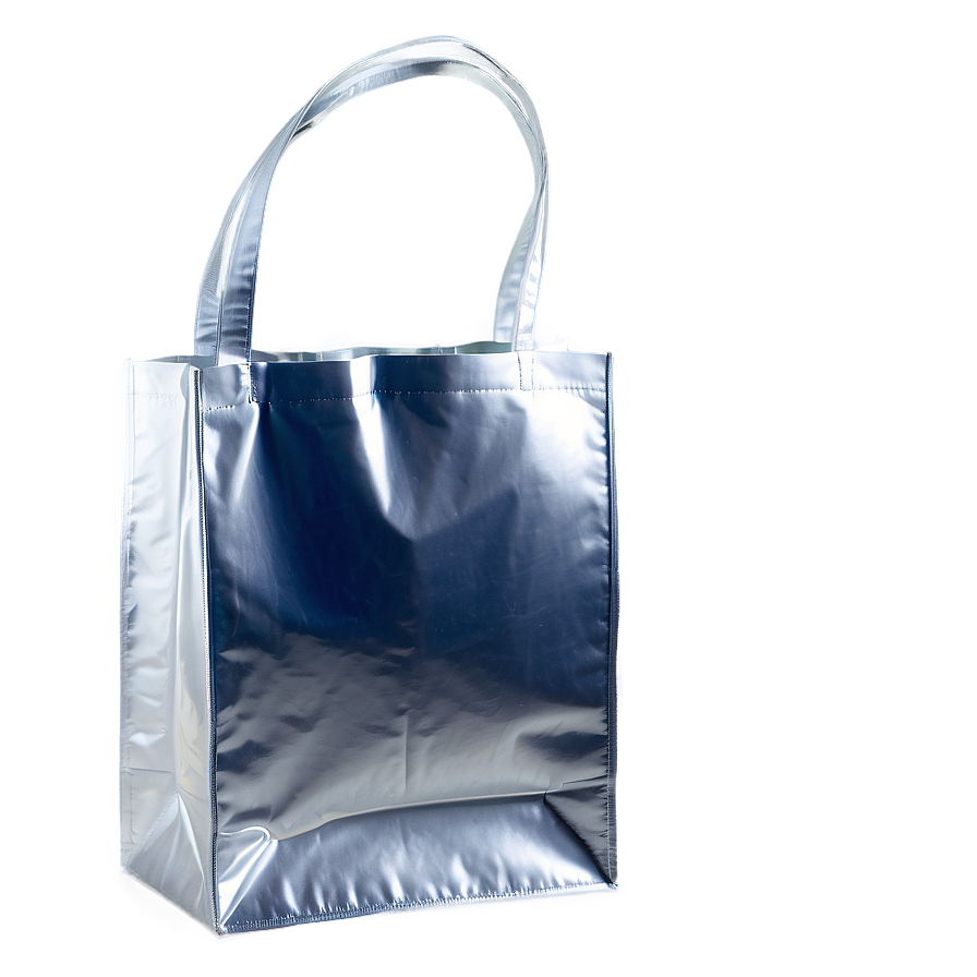 Reflective Shopping Bag Png 05252024