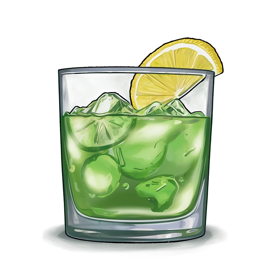 Refreshing Cocktail Blends Png 27