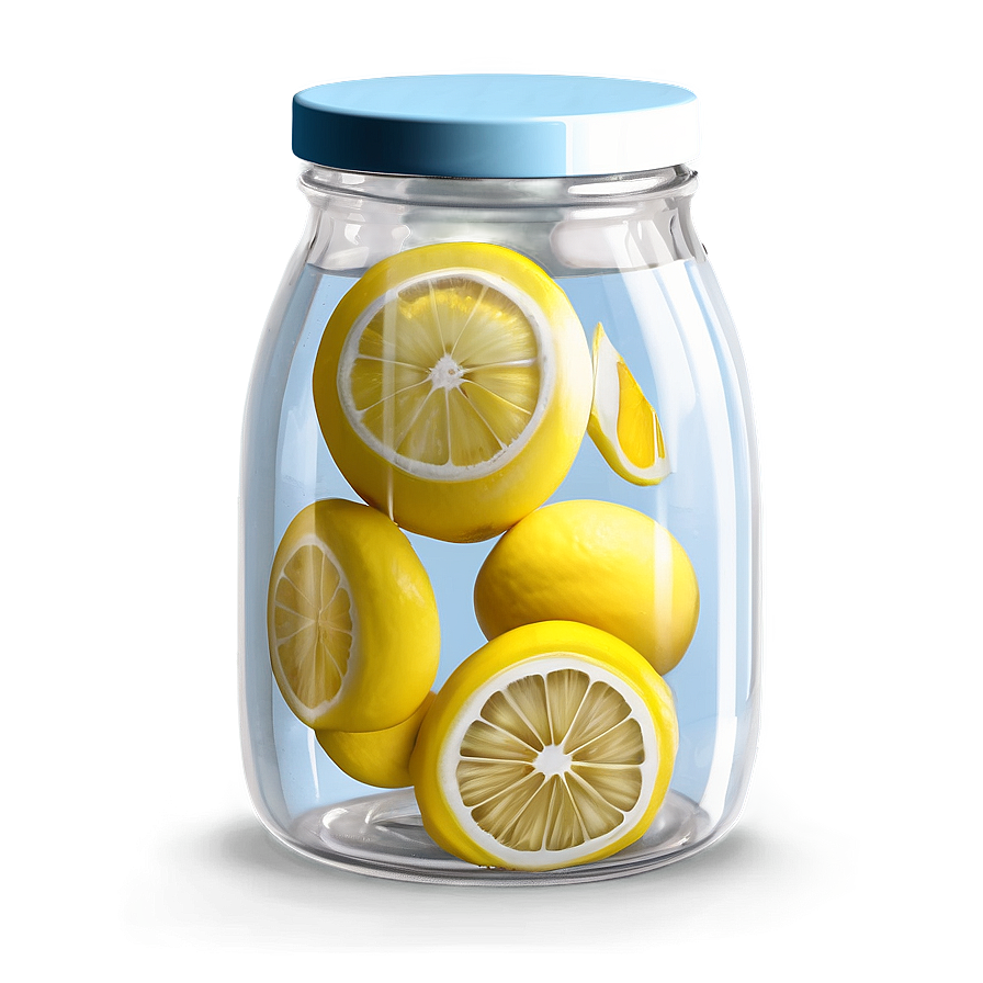 Refreshing Lemonade Jar Png Tye62