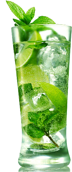 Refreshing Mojito Cocktail Glass