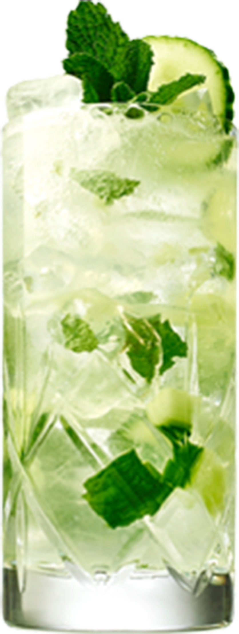 Refreshing Mojito Cocktail Glass