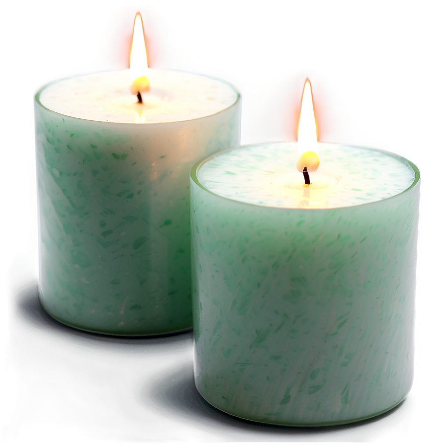 Refreshing Peppermint Candle PNG tgn6 PNG with transparent background