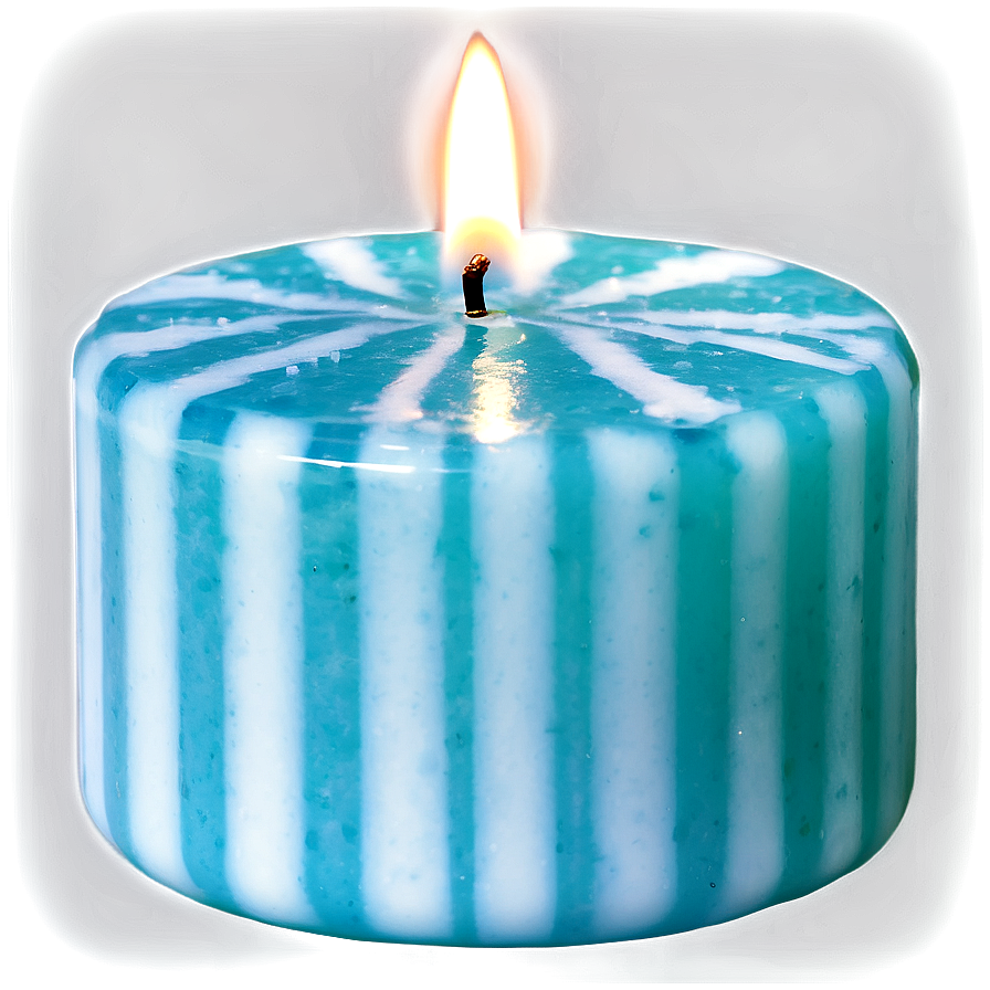 Refreshing Peppermint Candle PNG wkd PNG with transparent background