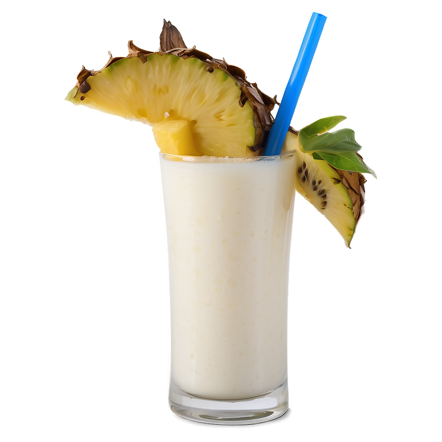 Refreshing Pina Colada Beverage Png 85