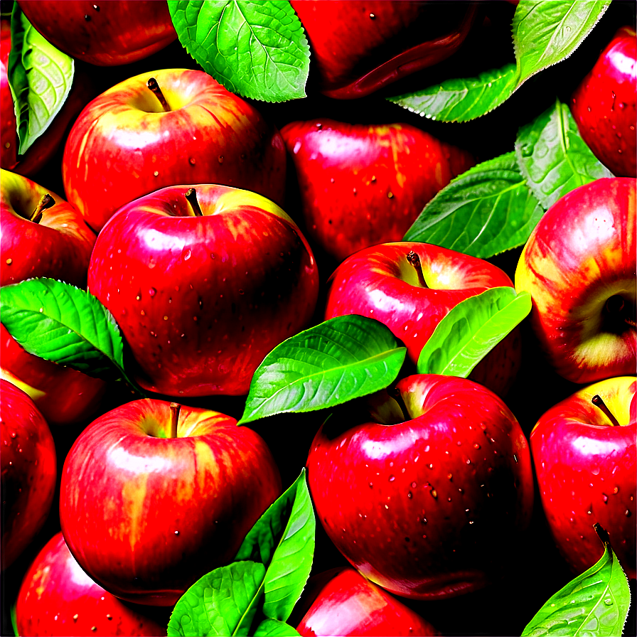 Refreshing Red Apple Png Urt