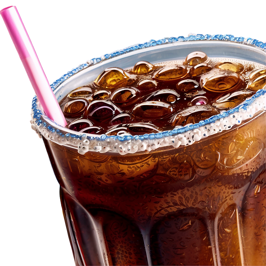 Refreshing Root Beer Slushie Png Hhi