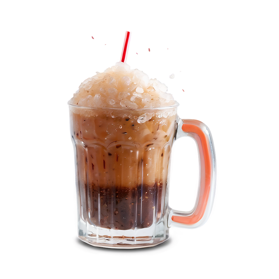 Refreshing Root Beer Slushie Png Wvf30