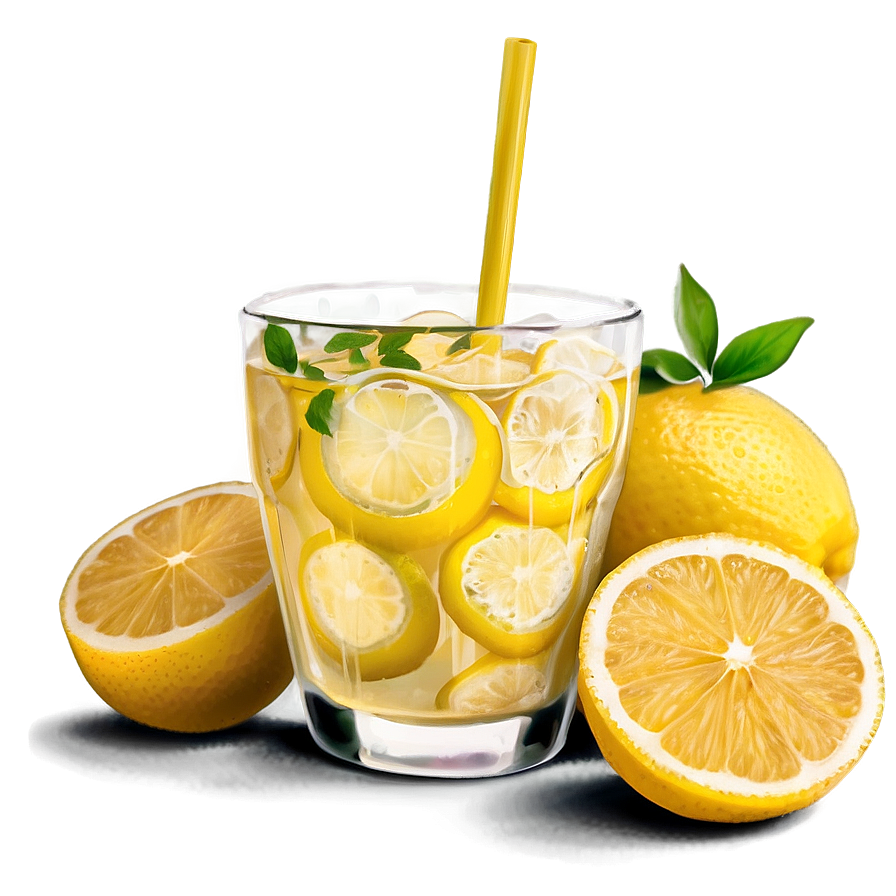 Refreshing Summer Lemonade Png 05212024