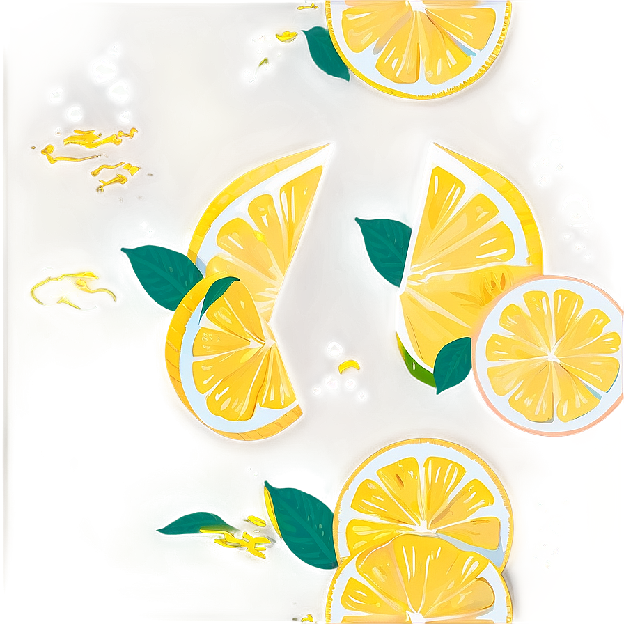 Refreshing Summer Lemonade Png Bcm