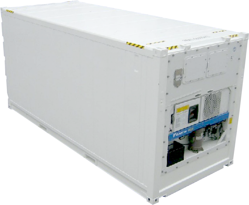 Reefer 'cold Storage - Reefer Containers Transparent, HD Png Download PNG with transparent background