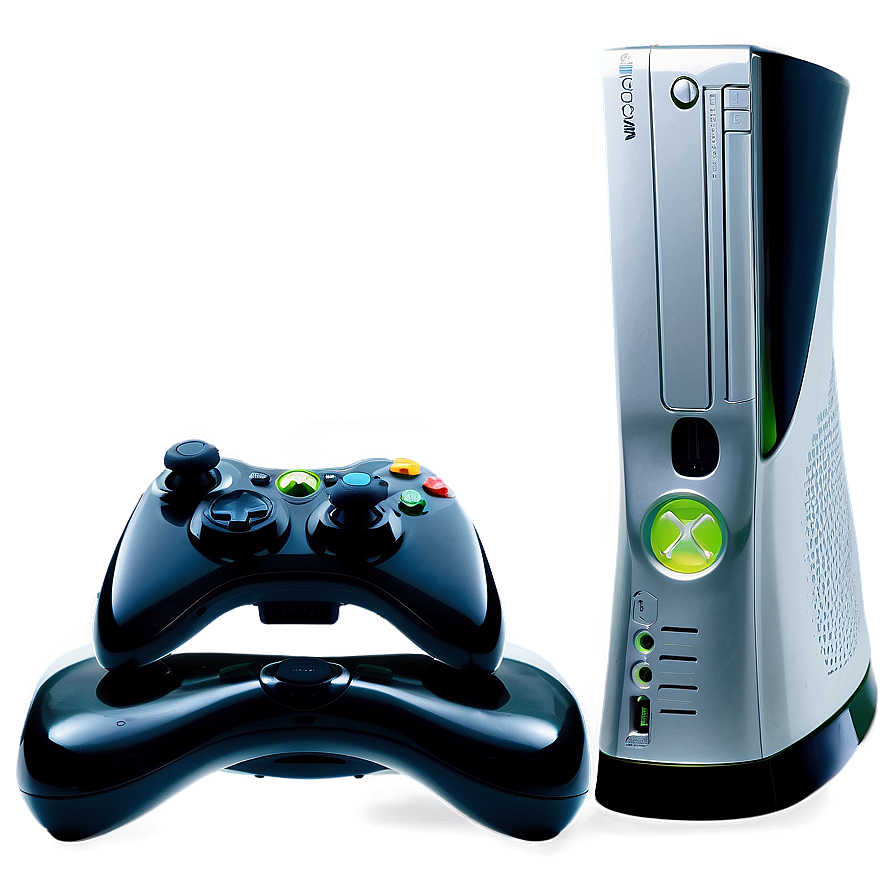 Refurbished Xbox 360 Console Value Png 06212024