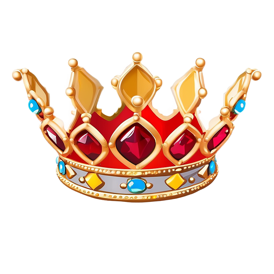 Regal Cartoon Crown Png Tla