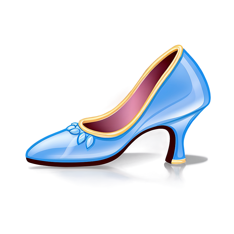 Regal Cinderella Shoe Depiction Png Mgy