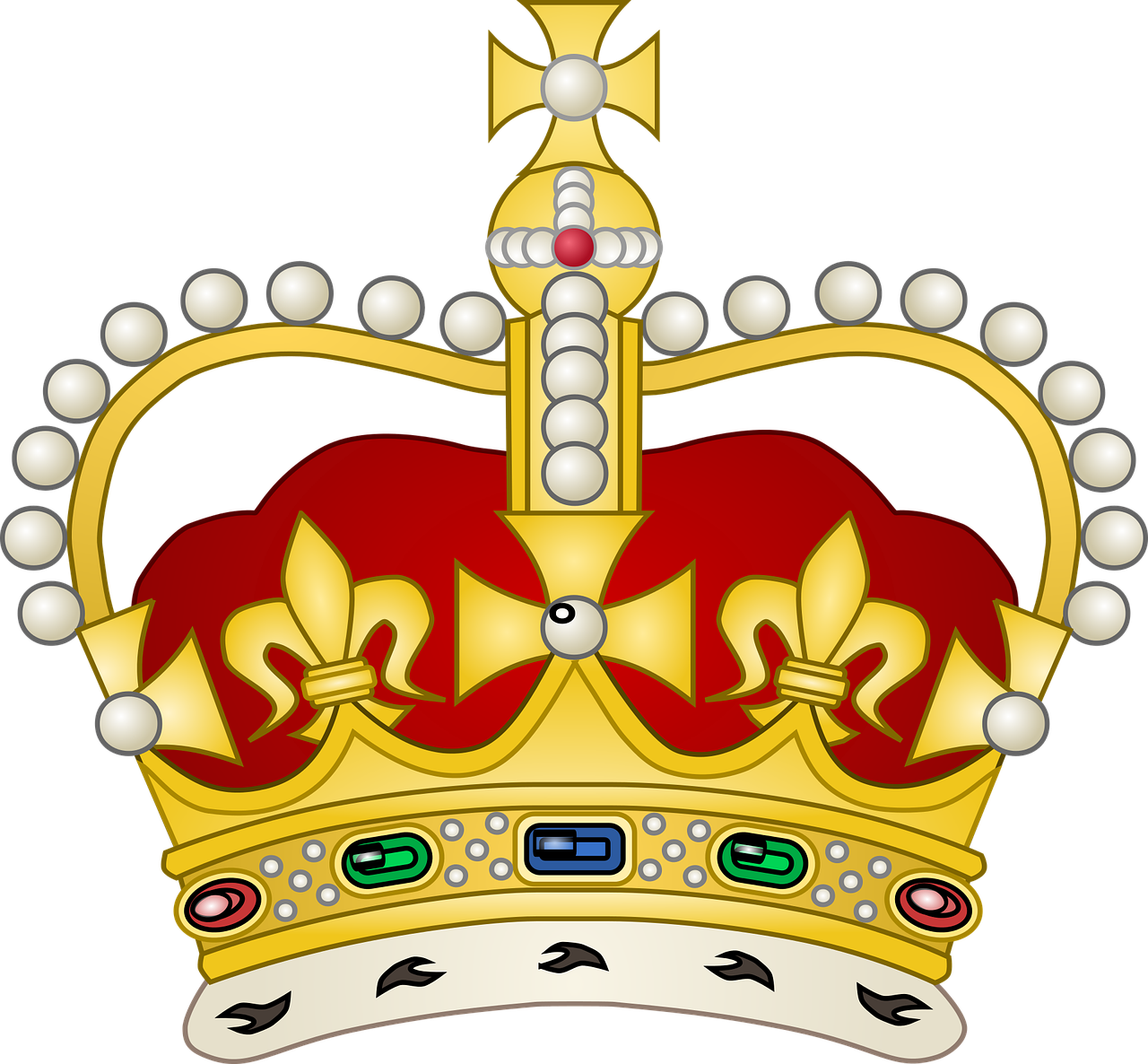 Regal Crown Illustration