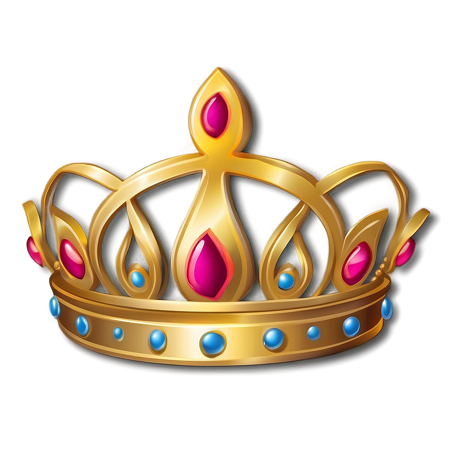 Regal Crown Vector Emblem Png Dcn27