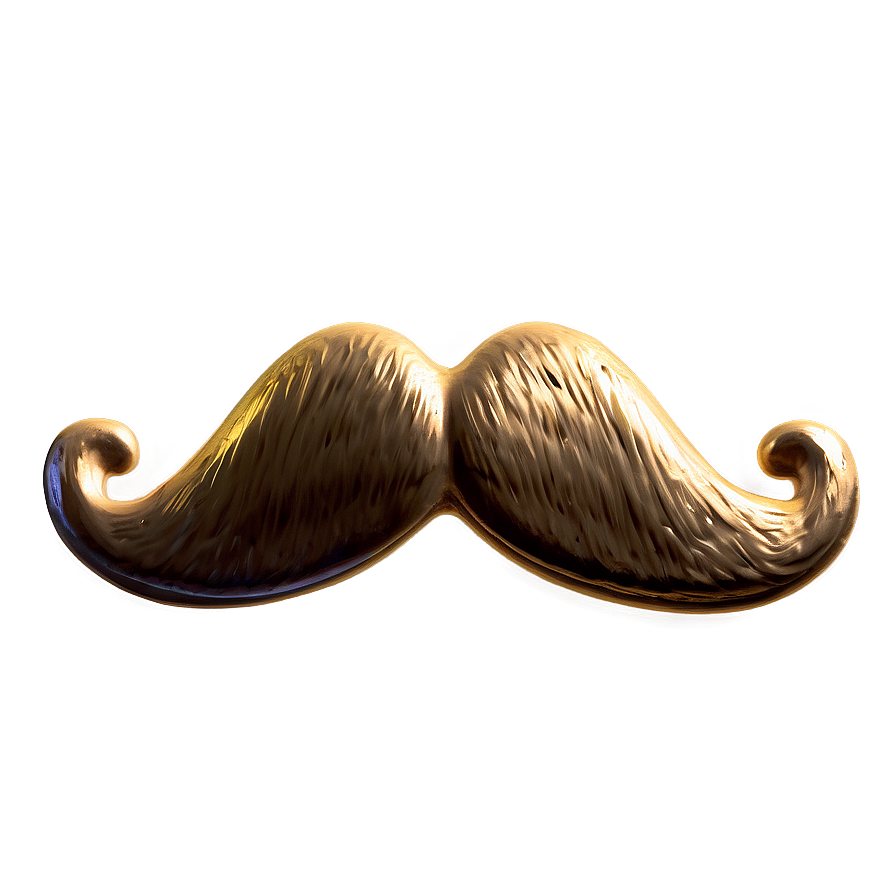 Regal Emperor Mustache Png 05042024