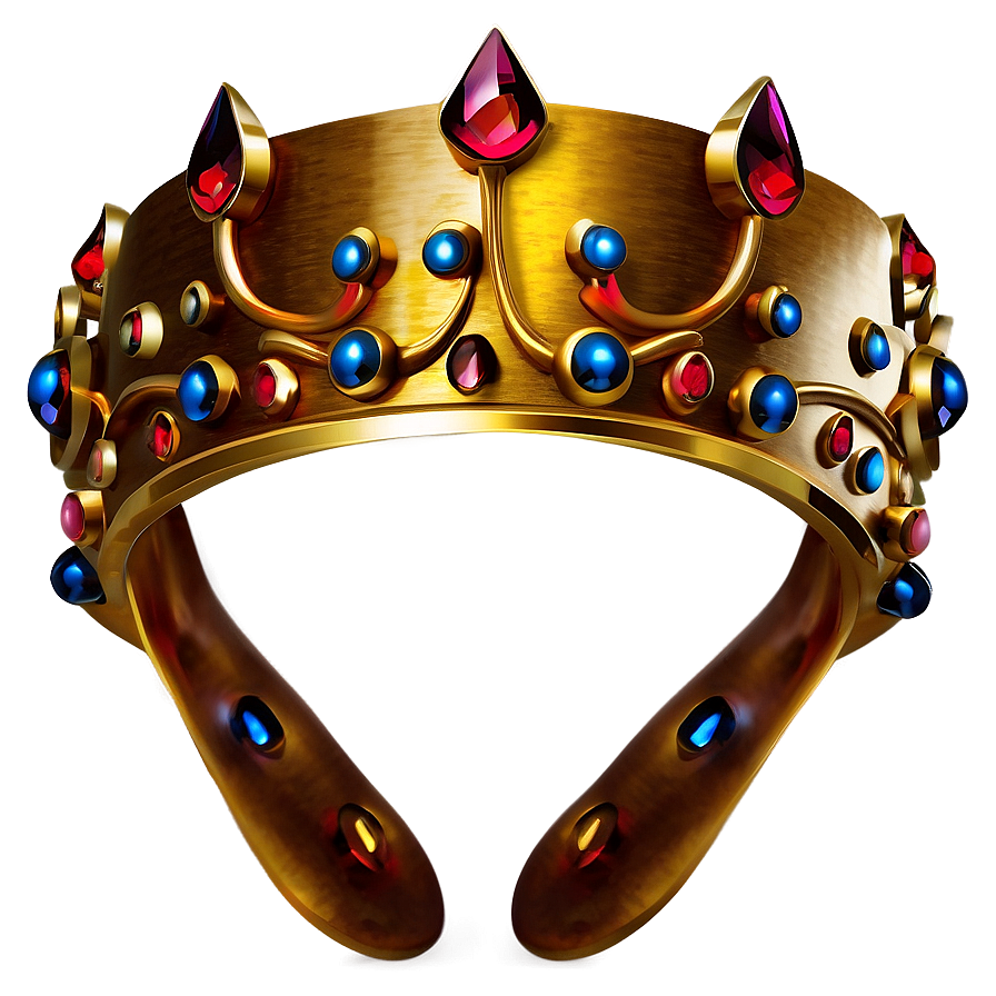 Regal Golden Crown Png Djc