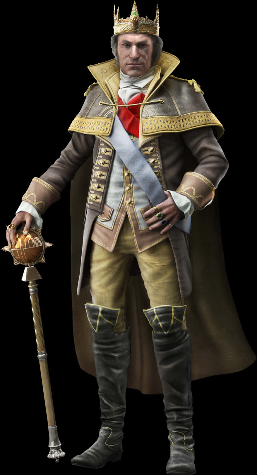 Regal Monarchin Royal Attire