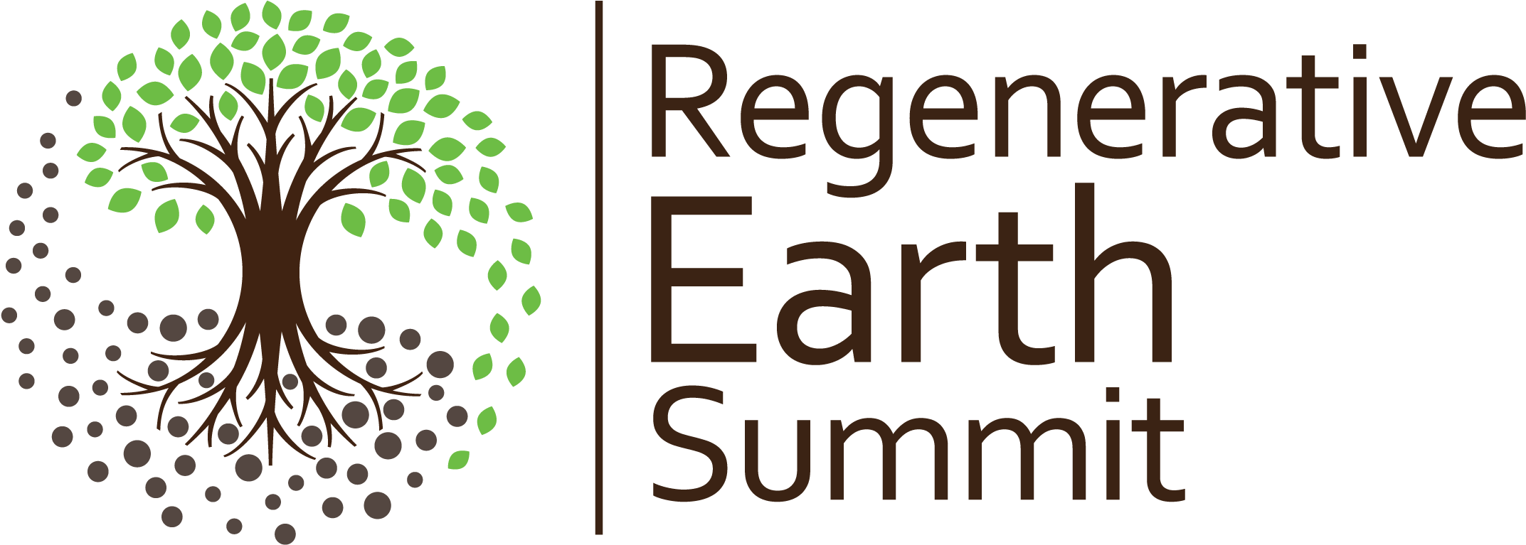 Regenerative Earth Summit Logo PNG with transparent background