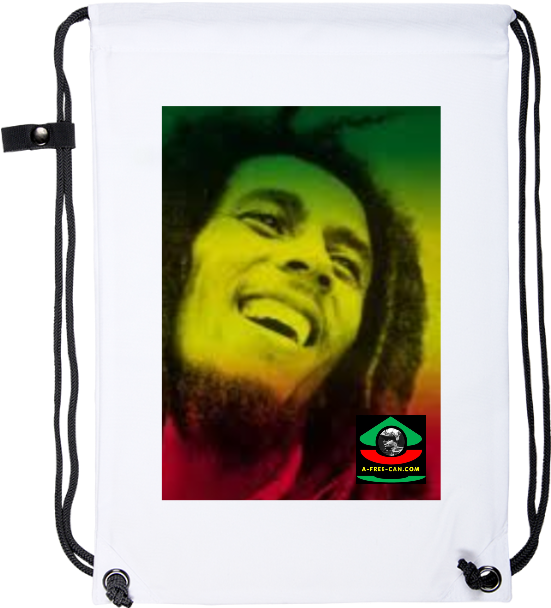 Reggae Legend Drawstring Bag