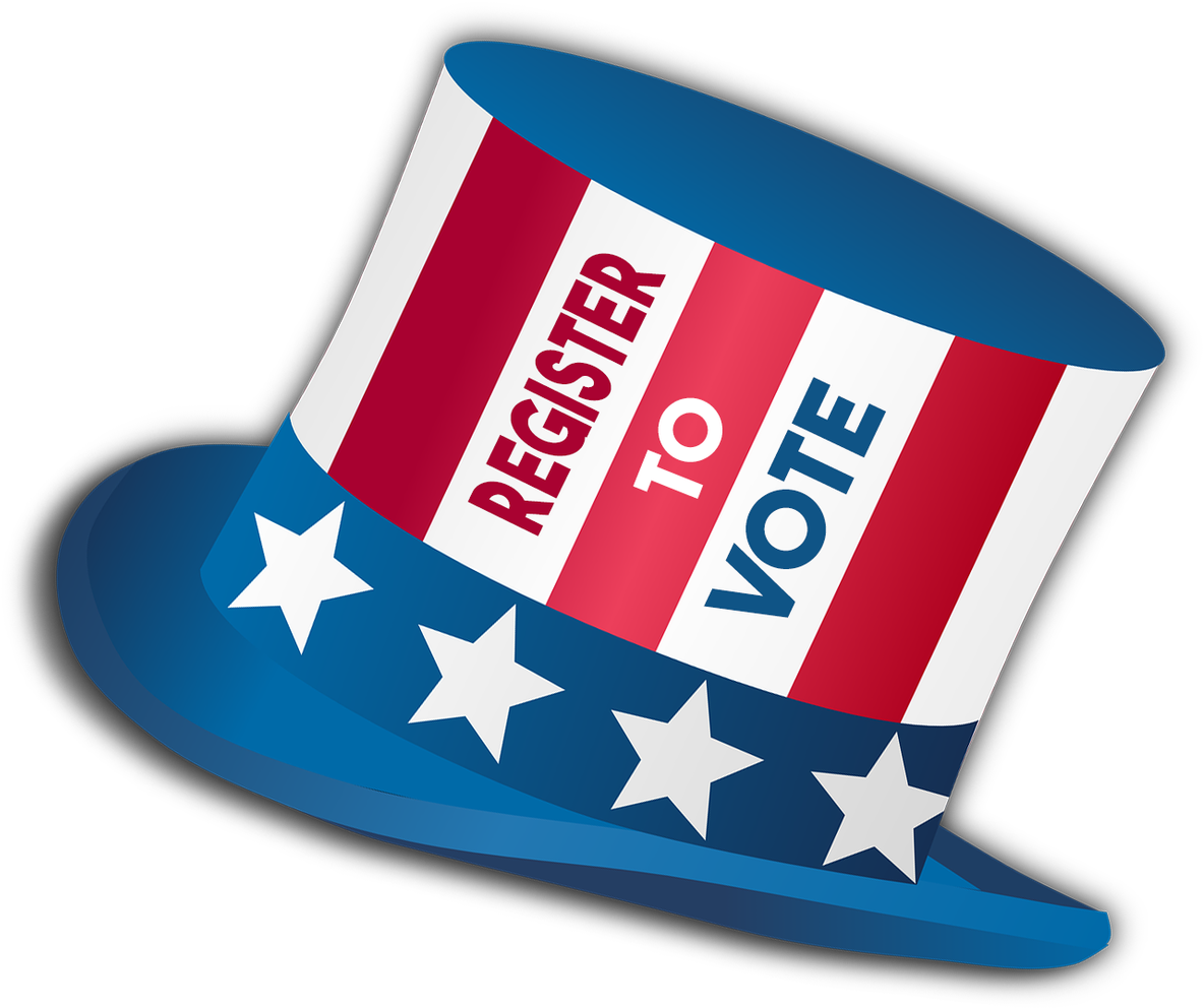 Registerto Vote Top Hat