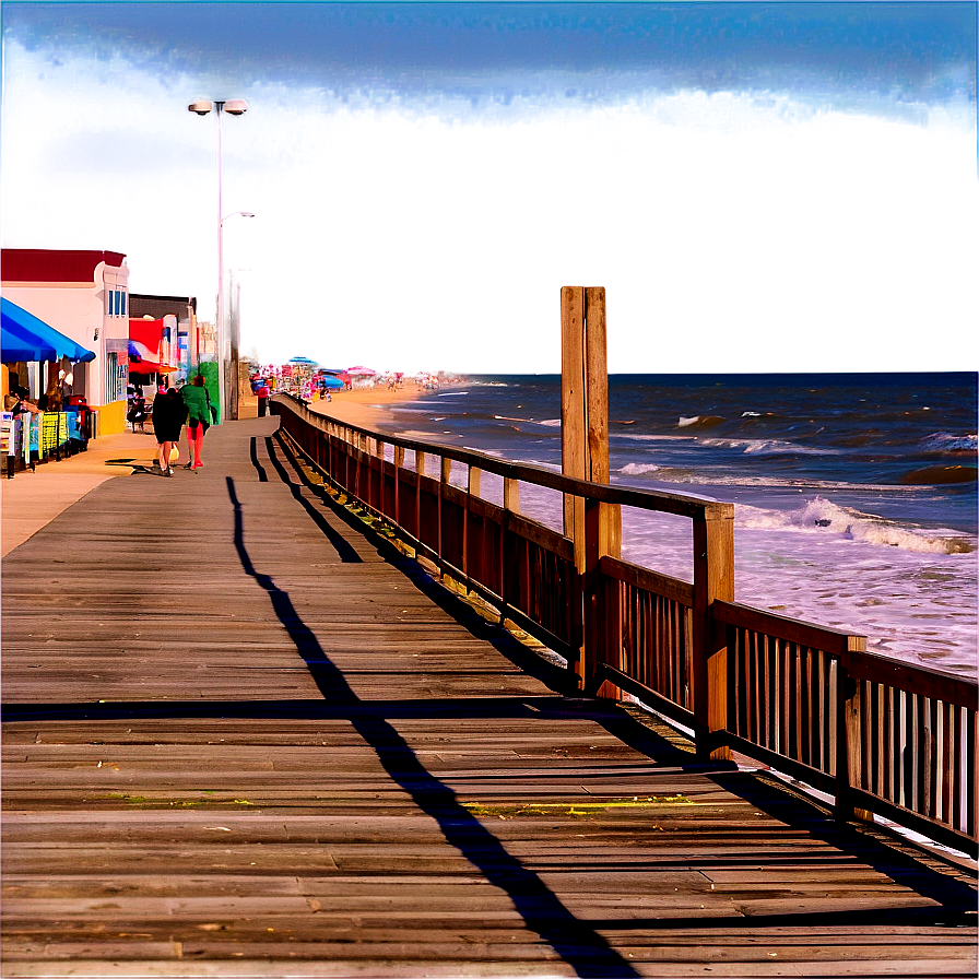 Rehoboth Beach Delaware Boardwalk Png Miy