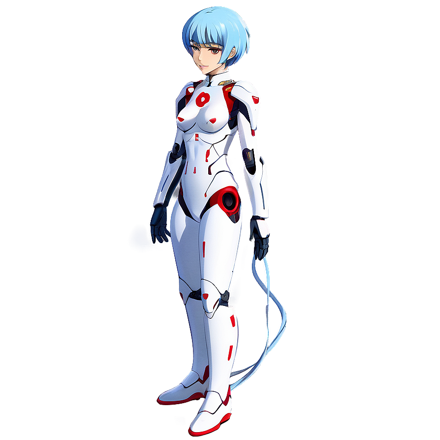 Rei Ayanami Clone Series PNG ifi31 PNG with transparent background