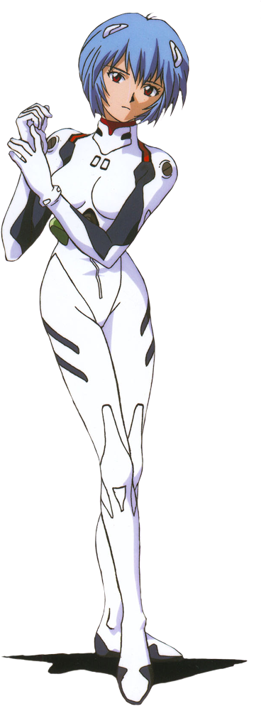 Rei_ Ayanami_ Evangelion_ Character