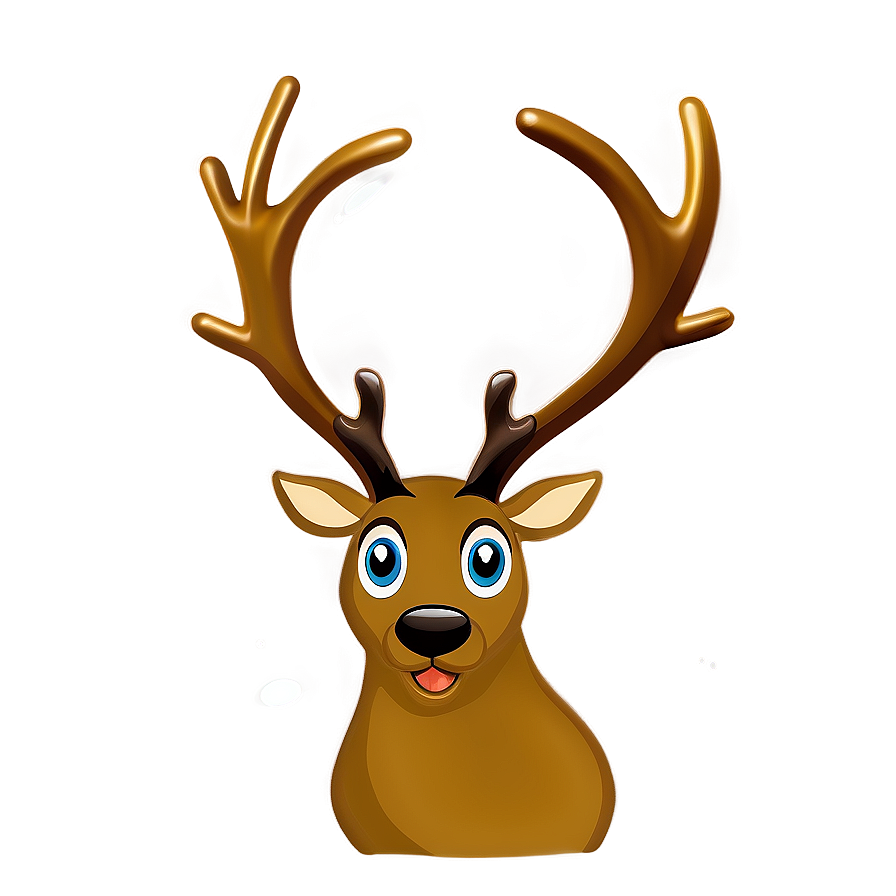 Reindeer Cartoon Png 23