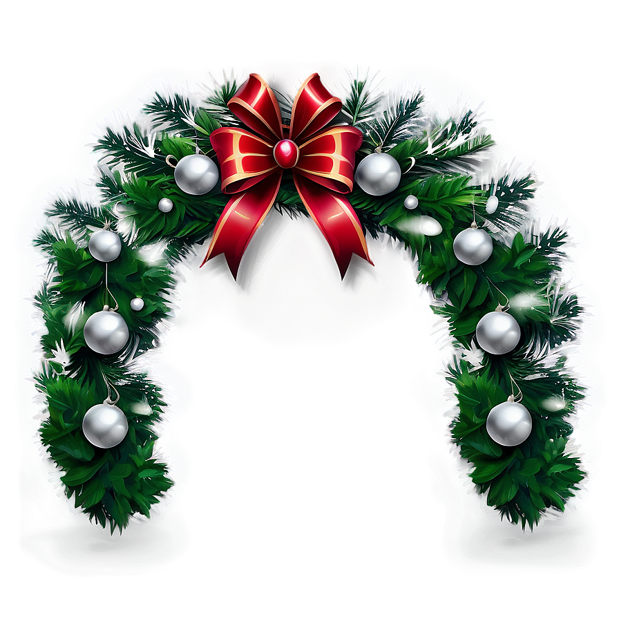 Reindeer Christmas Border Png 9