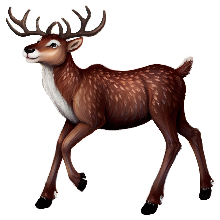 Reindeer Clipart Png 05212024