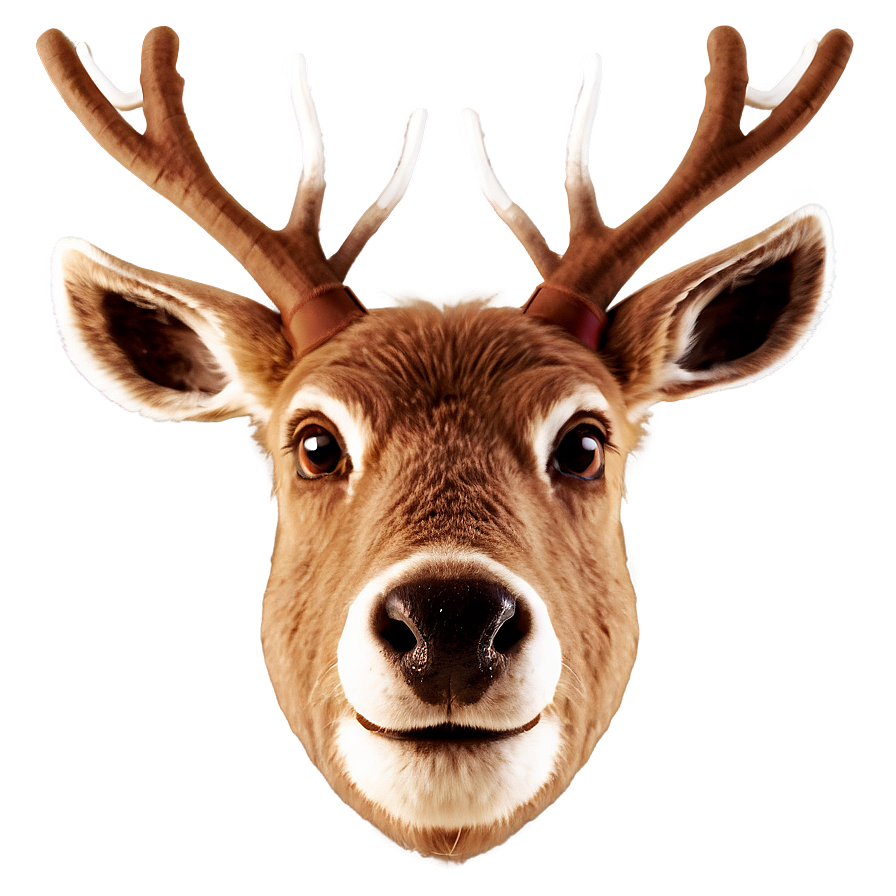 Reindeer Face Png 78