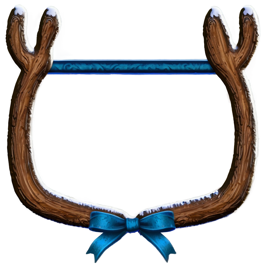 Reindeer Frame Png Kny55