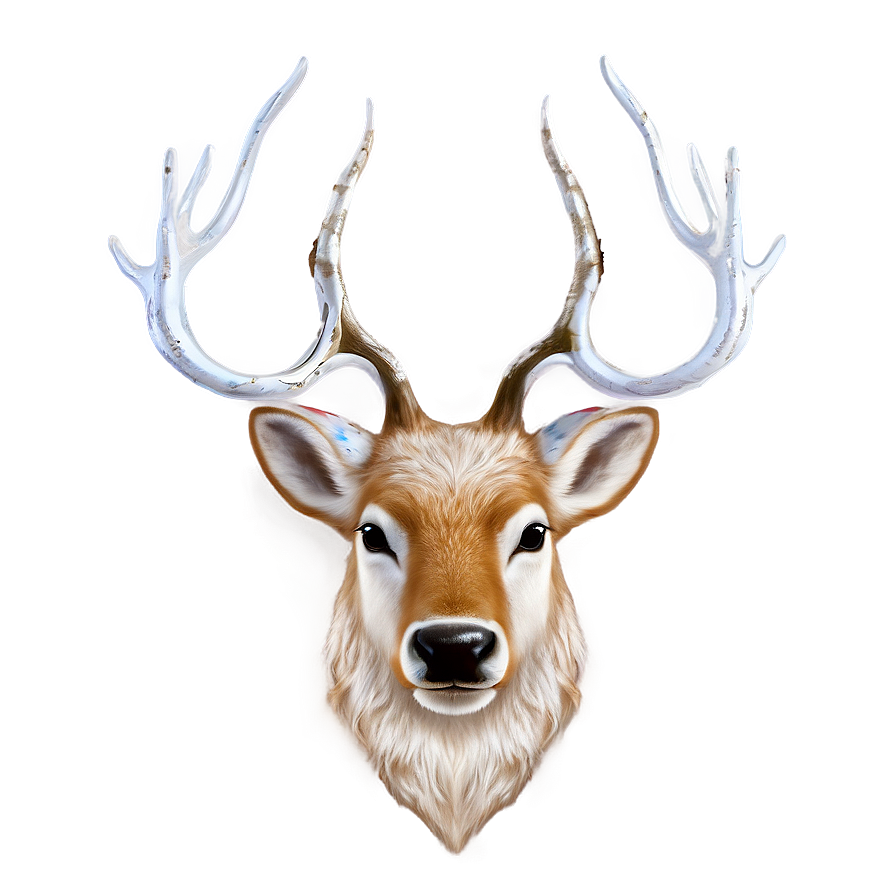 Reindeer Head Png 05212024