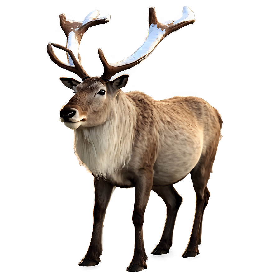 Reindeer In Forest Png Nbe99