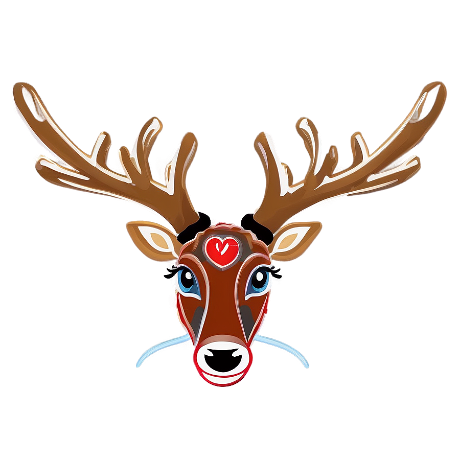 Reindeer Pattern Png 85