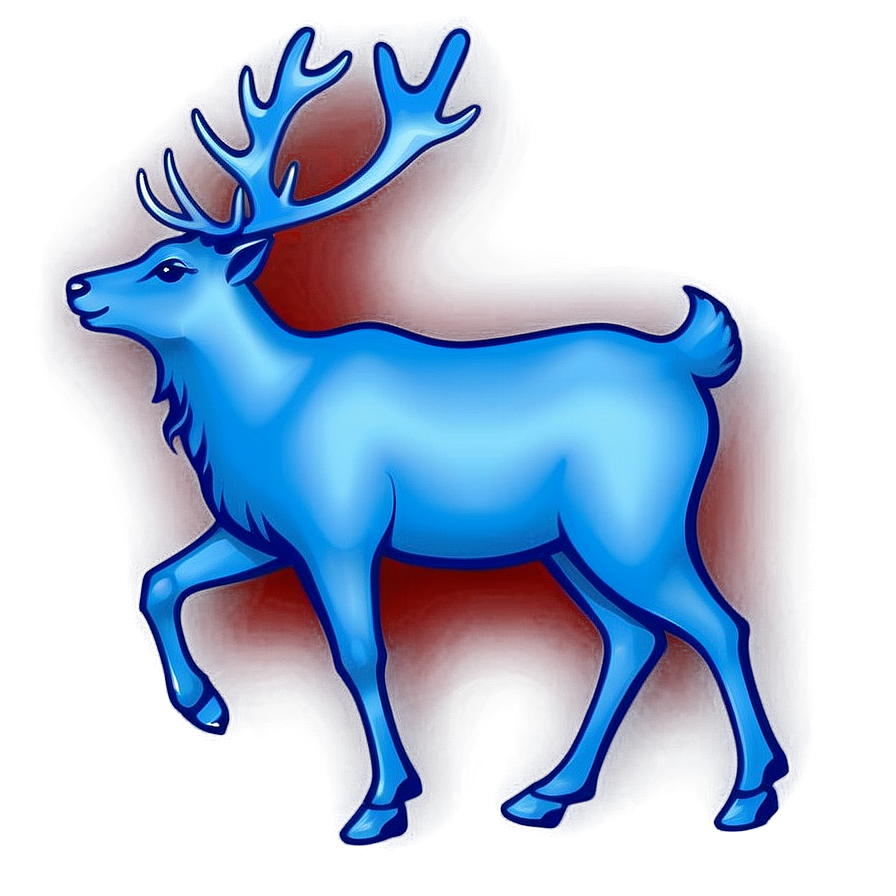 Reindeer Silhouette Png Lbq35