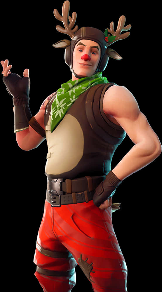 Nose Png -featured - Fortnite Red Nosed Ranger, Transparent Png PNG with transparent background