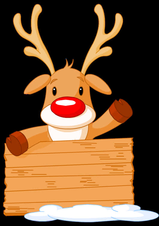 Cute Rudolph The Red Nosed Clipart , Png Download - Cute Rudolph The Red Nosed, Transparent Png PNG with transparent background