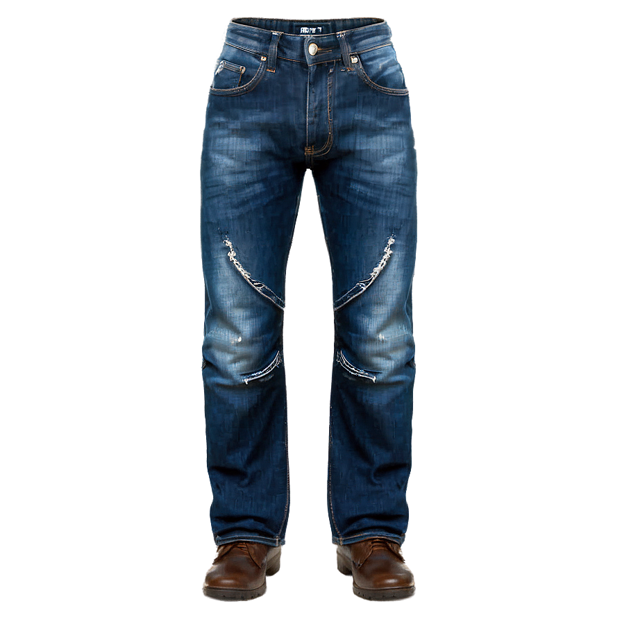 Reinforced Blue Jeans Png 06112024