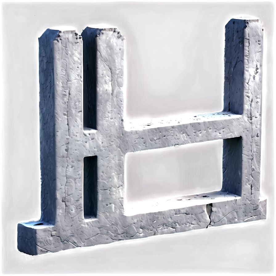 Reinforced Concrete Detail PNG 40 PNG with transparent background