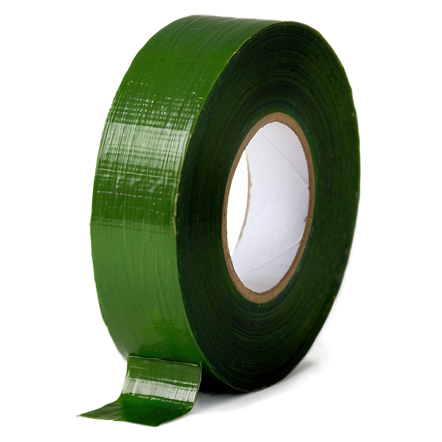 Reinforced Green Tape Png 06282024