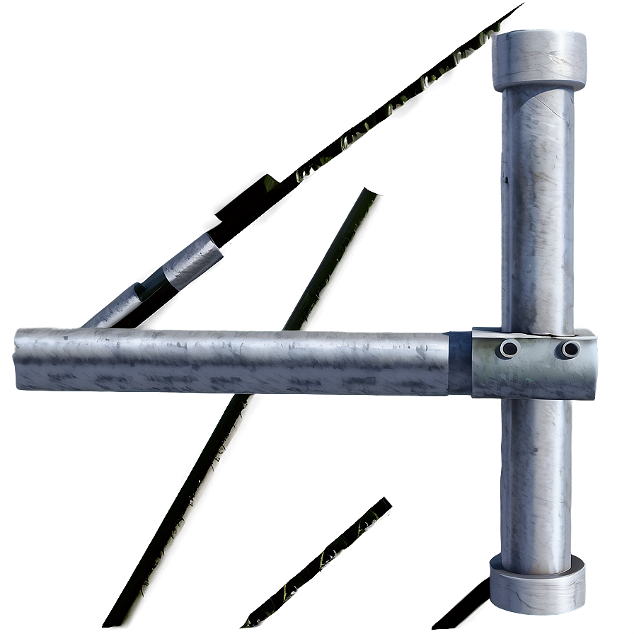 Reinforced Metal Pole Png 60