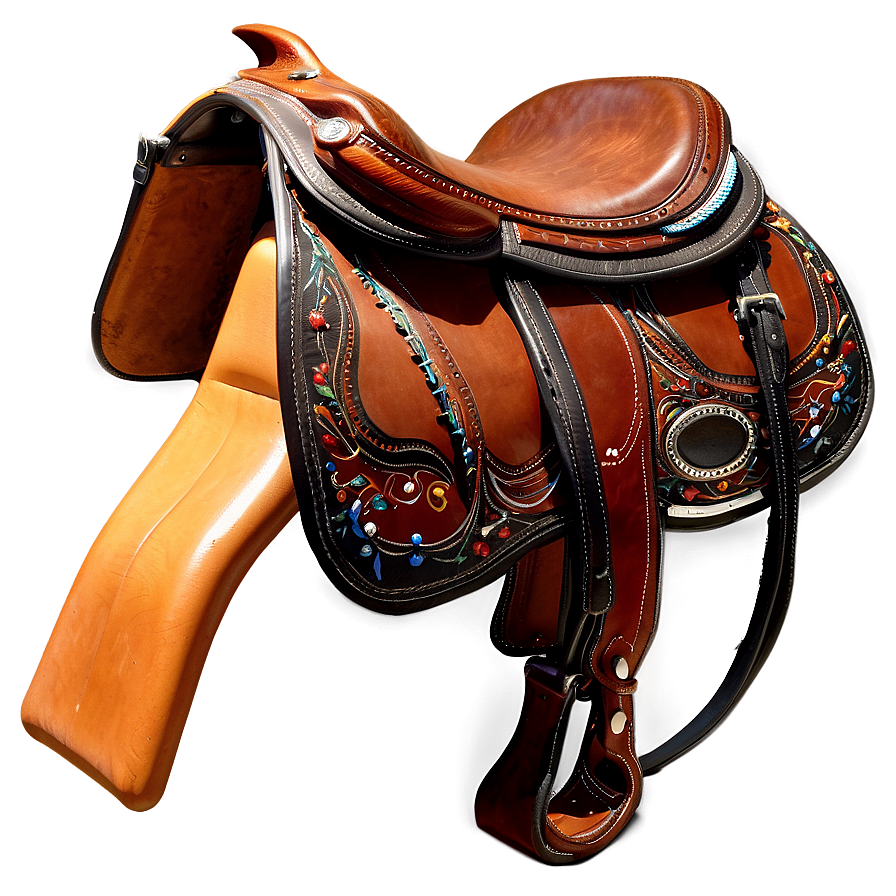 Reining Saddle Png 06292024