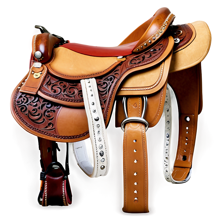 Reining Saddle Png Ybj