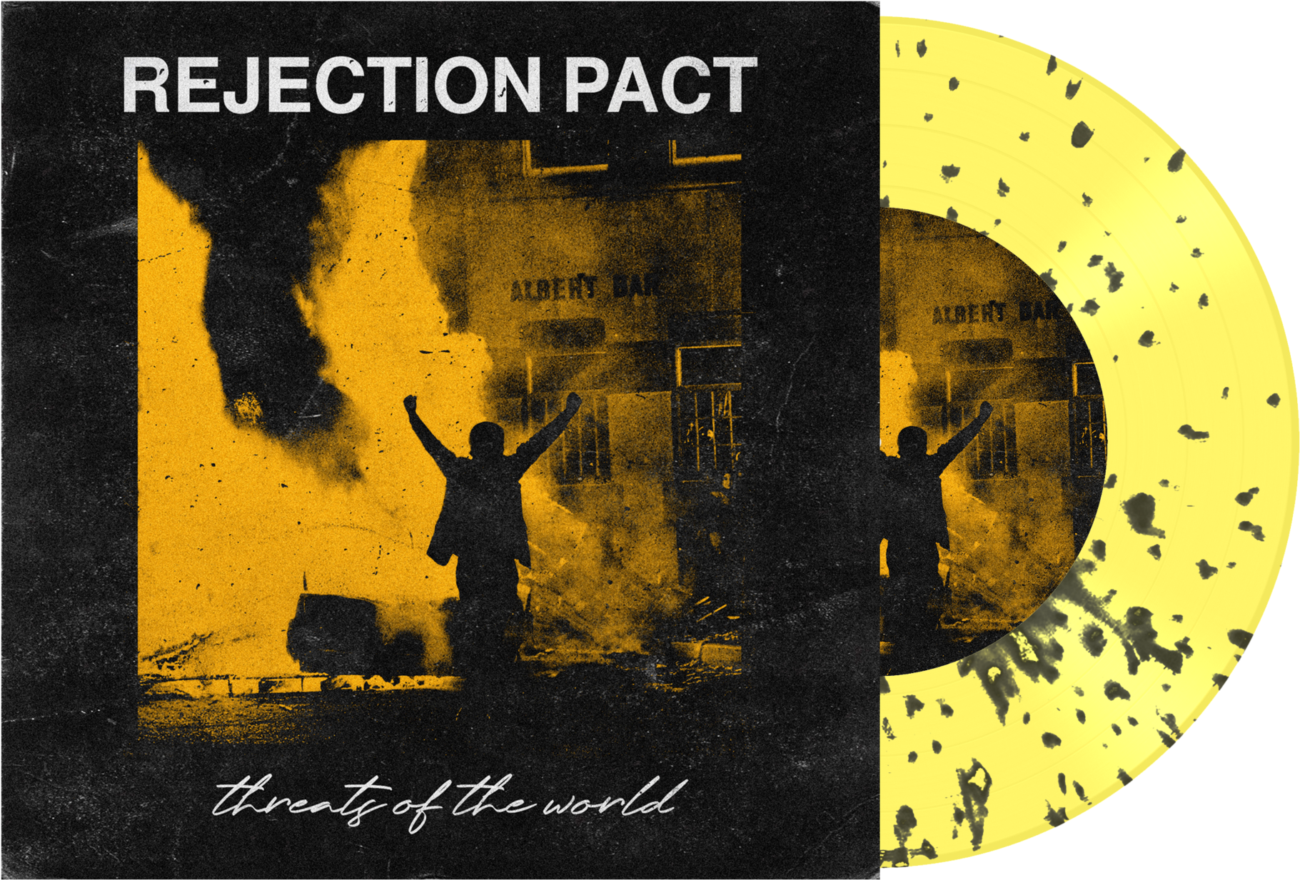 Rejection Pact Threatofthe World Album Art