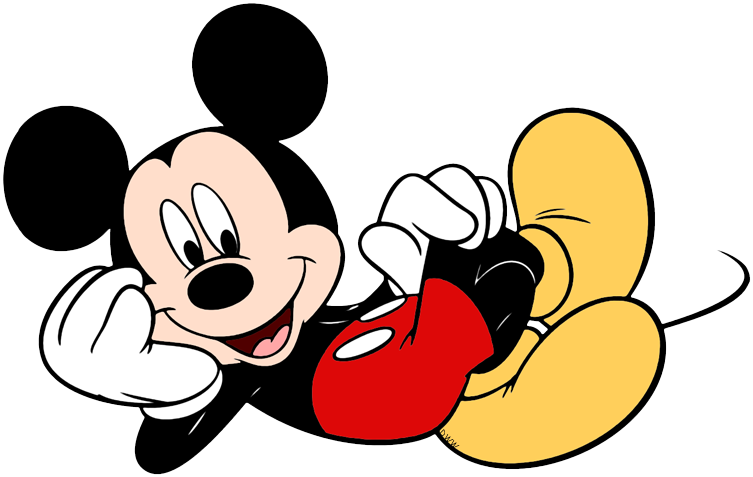 Transparent Relax Clipart - Disneyclips Com Mickey Mouse, HD Png Download PNG with transparent background