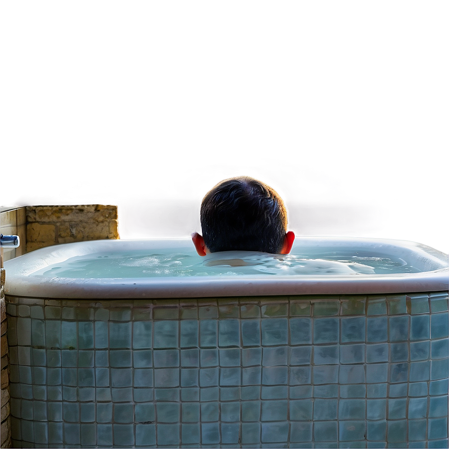 Relaxing Bubble Bath Png Cxq