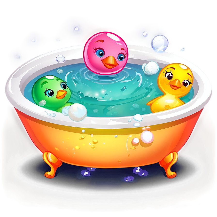 Relaxing Bubble Bath Png Fwa95